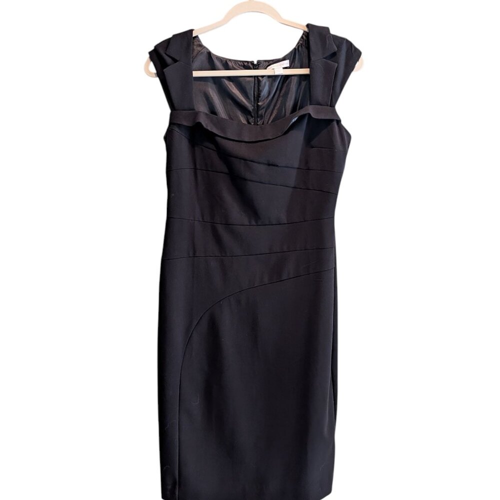 NY & Co Little Black Dress Size 10